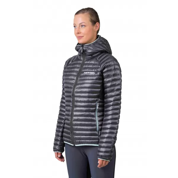  Női kabát HANNAH MANTIS HOODY ASZFALT 