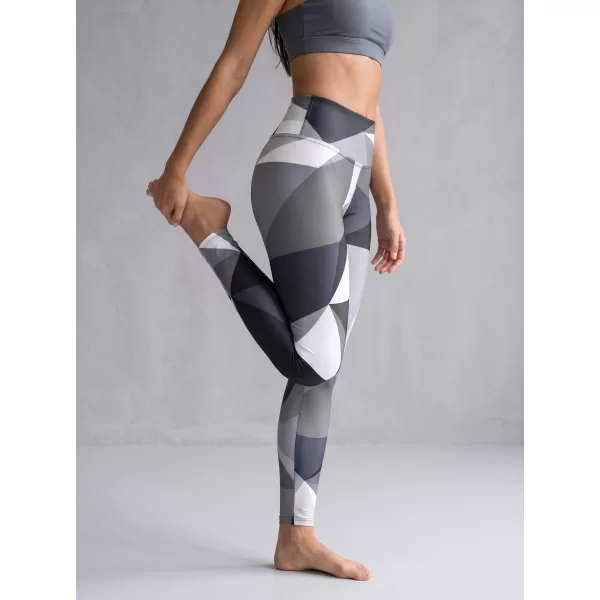  Női hosszú prémium leggings ALTISPORT VOJ/ALW007LEG01 SZÜRKE 