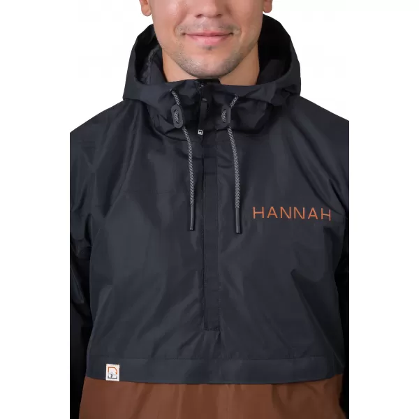  Férfi dzseki HANNAH FOUNDER ANTRACIT/SÓSKA LÓ 