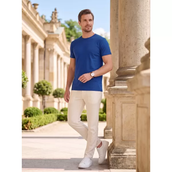  Férfi póló ALTISPORT NoPrint NP/ALM921 KIRÁLYKÉK 