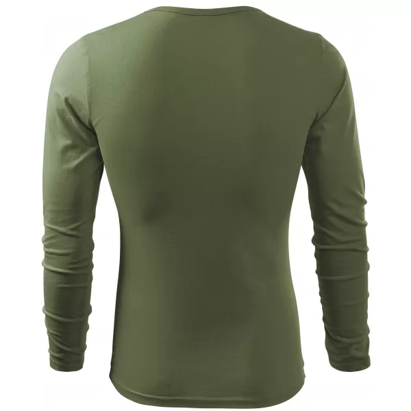  Hosszú ujjú férfi póló ALTISPORT NoPrint NP/ALM911 KHAKI 
