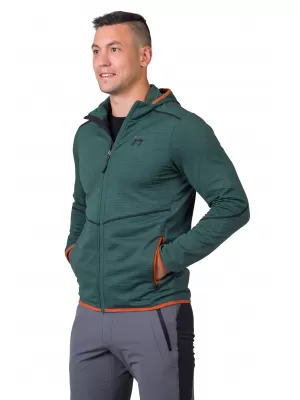 Férfi pulóver HANNAH DAMAR HOODY JASPER VOLT
