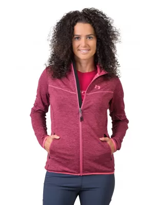 Női pulóver HANNAH DAGNYS HOODY LONC VOLT I