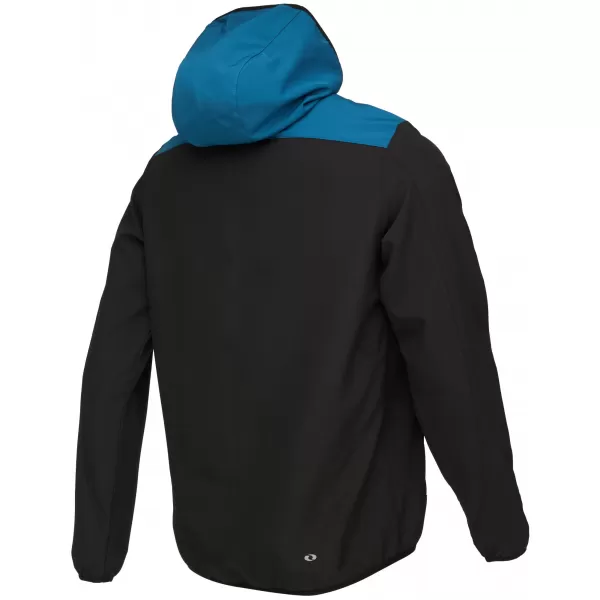  Férfi softshell kabát LOAP URSUN SFM2404 FEKETE 