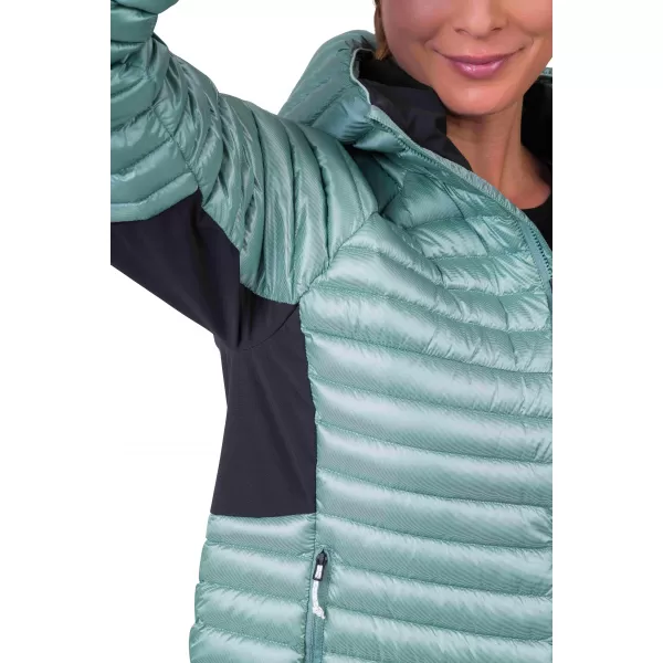  Női kabát HANNAH MANTIS HOODY WASABI/ASZFALT 