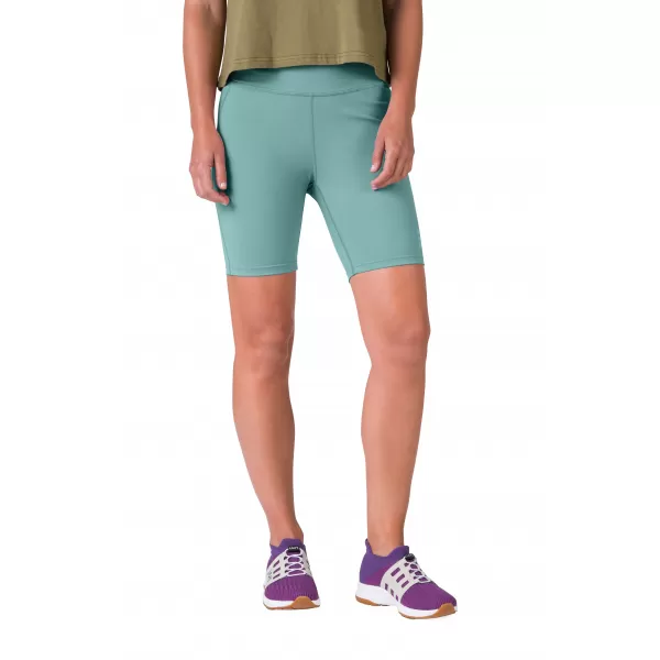  Rövid női leggings HANNAH LIS ZSÁLYA ZÖLD 