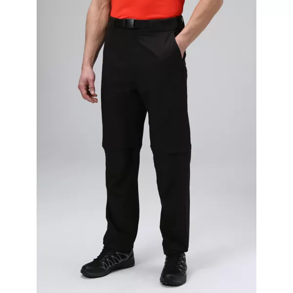  Férfi softshell nadrág LOAP URZEK SFM2408 FEKETE 