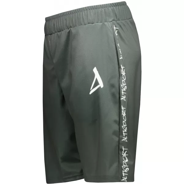  Férfi prémium funkcionális rövidnadrág ALTISPORT VOJ/ALM021KRA01 SZÜRKE 