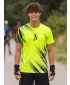 Férfi funkcionális prémium póló ALTISPORT VOJ/ALM028TR01 NEON SÁRGA
