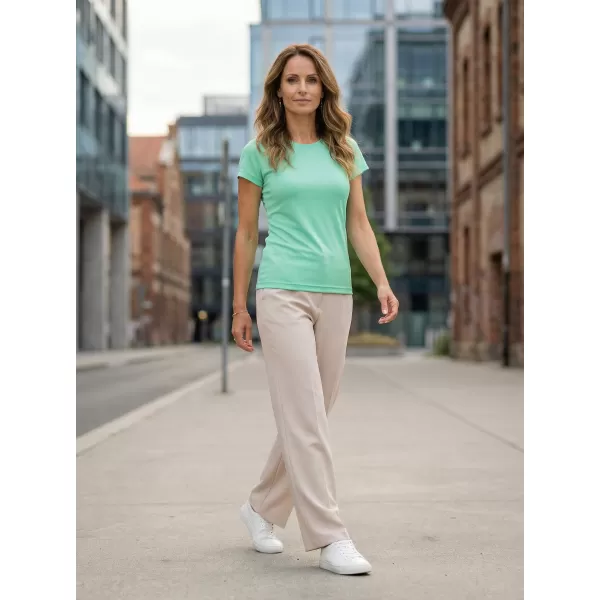 Funkcionális női póló ALTISPORT NoPrint NP/ALW041 MENTA 