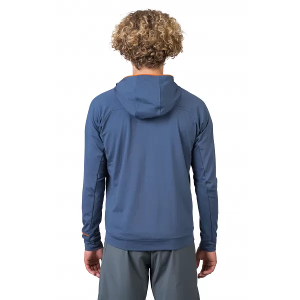  Férfi pulóver HANNAH ETHAN HOODY BERING SEA MEL 