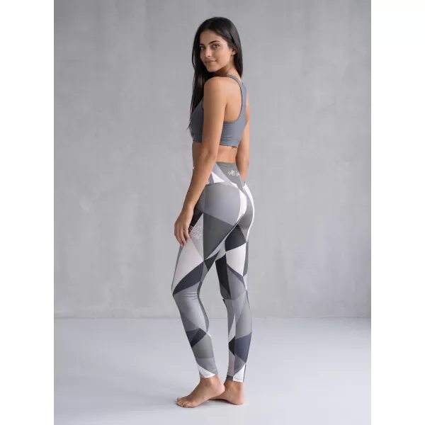  Női hosszú prémium leggings ALTISPORT VOJ/ALW007LEG01 SZÜRKE 