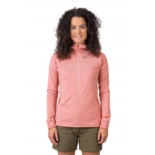  Női pulóver HANNAH ELI HOODY ROZETTA 
