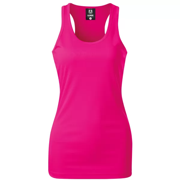  Funkcionális női felső ALTISPORT NoPrint NP/ALW761 NEON RÓZSASZÍN 
