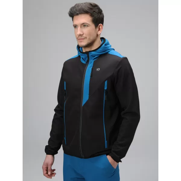  Férfi softshell kabát LOAP URSUN SFM2404 FEKETE 