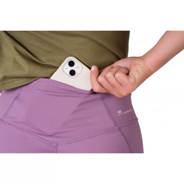  Rövid női leggings HANNAH LIS BURGUNDIA 