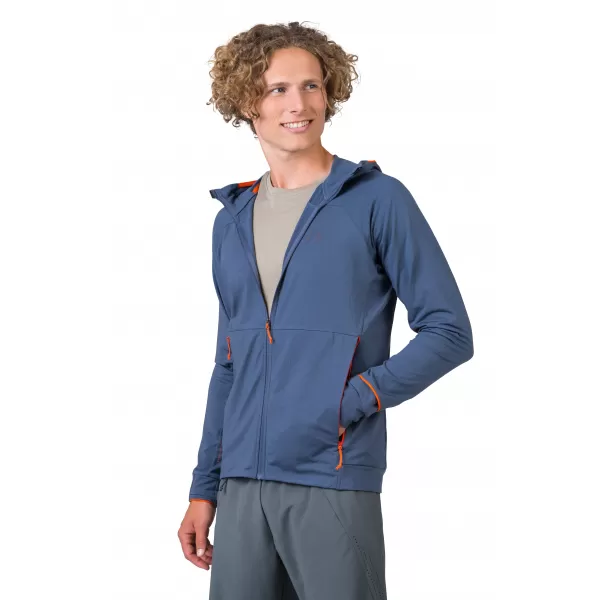  Férfi pulóver HANNAH ETHAN HOODY BERING SEA MEL 