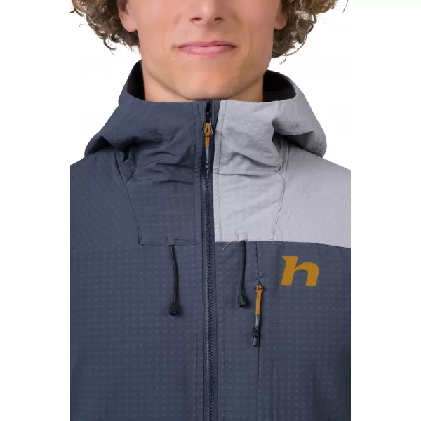  Férfi dzseki HANNAH AREN HOODY INDIAI TINTA/CÁPABŐR 