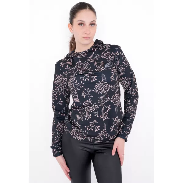  Prémium funkcionális női pulóver ALTISPORT VOJ/ALW025MI01 FEKETE 