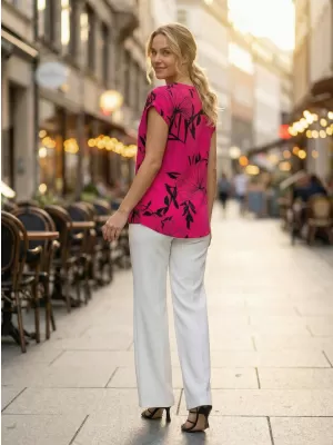 Női blúz ALTISPORT CAITY RÓZSASZÍN