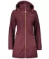 Női softshell kabát ALTISPORT CIARA BURGUNDIA