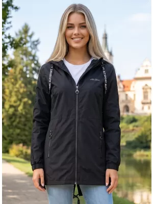Női kabát ALTISPORT CHELSIE FEKETE