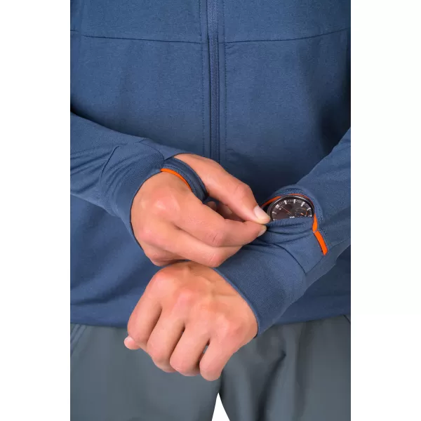  Férfi pulóver HANNAH ETHAN HOODY BERING SEA MEL 