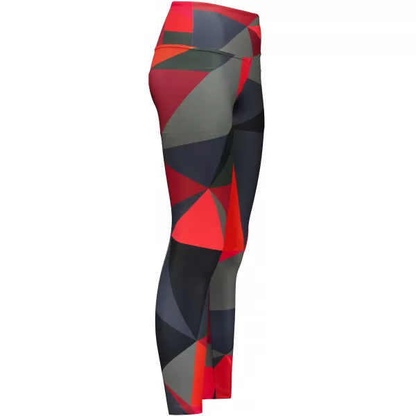  Női hosszú prémium leggings ALTISPORT VOJ/ALW007LEG01 PIROS 