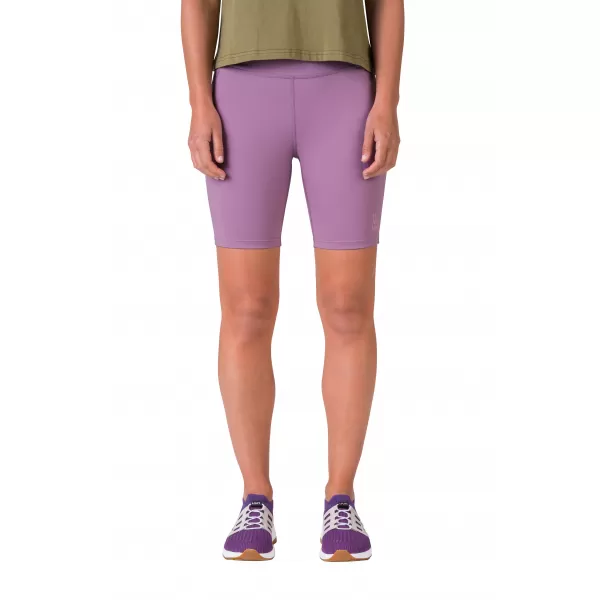 Rövid női leggings HANNAH LIS BURGUNDIA 