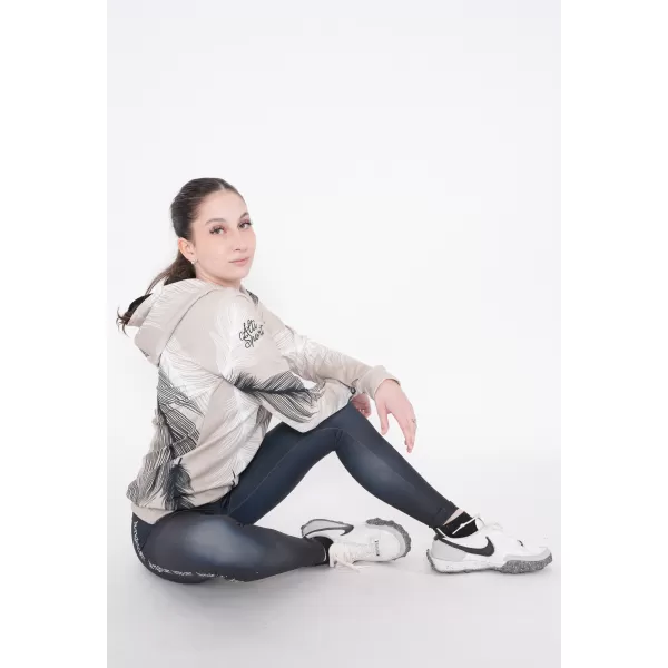 Prémium funkcionális női pulóver ALTISPORT VOJ/ALW001MI01 BARNA 