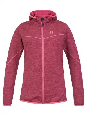 Női pulóver HANNAH DAGNYS HOODY LONC VOLT I
