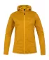 Női pulóver HANNAH DAGNYS HOODY ARANYSÁRGA MEL