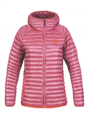 Női kabát HANNAH MANTIS HOODY NAP CSÓKOLTA KORALLT