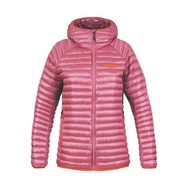  Női kabát HANNAH MANTIS HOODY NAP CSÓKOLTA KORALLT 