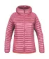 Női kabát HANNAH MANTIS HOODY NAP CSÓKOLTA KORALLT