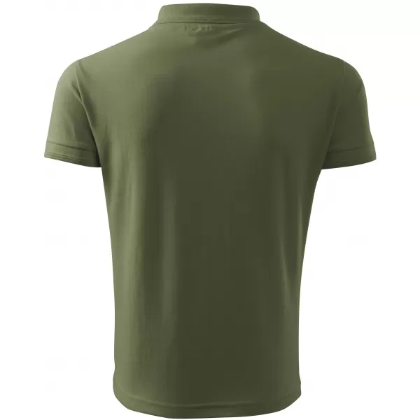  Férfi póló gallérral ALTISPORT NoPrint NP/ALM302 KHAKI 