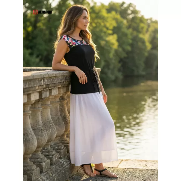  Női póló KIXMI SELLY FEKETE 