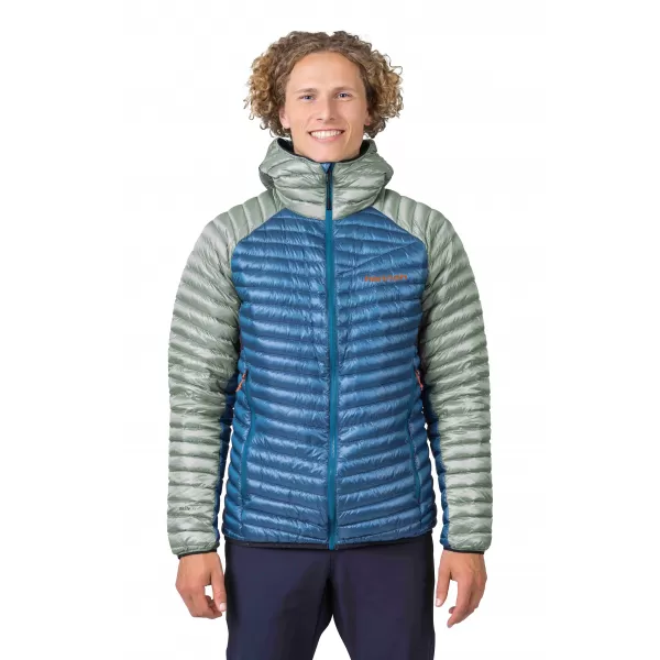  Férfi dzseki HANNAH MIO HOODY LILIOMPÁRNA/TENGERÉSZKÉK 