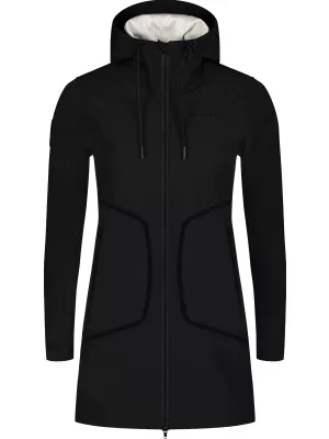 Női softshell kabát NORDBLANC HEAVENLY NBSSL8008 FEKETE