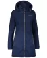 Női softshell kabát ALTISPORT CIARA SÖTÉTKÉK/EZÜST
