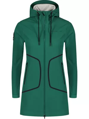 Női softshell kabát NORDBLANC HEAVENLY NBSSL8008 ZÖLD