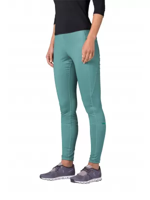 Női leggings HANNAH ELISA ZSÁLYA ZÖLD