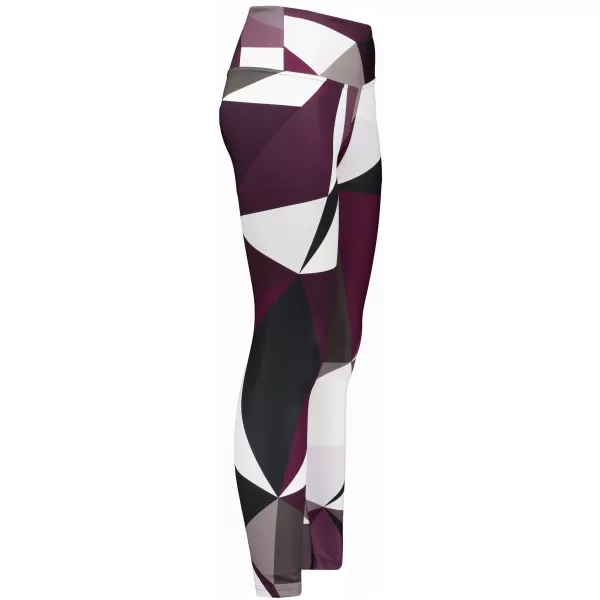  Női hosszú prémium leggings ALTISPORT VOJ/ALW007LEG01 LILA 