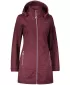 Női softshell kabát ALTISPORT CIARA BORDÓ/LILA