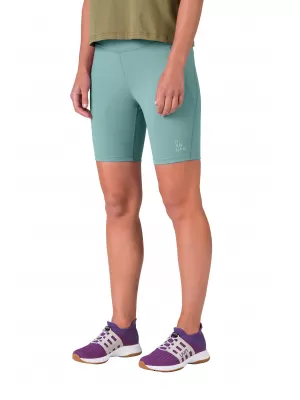 Rövid női leggings HANNAH LIS ZSÁLYA ZÖLD