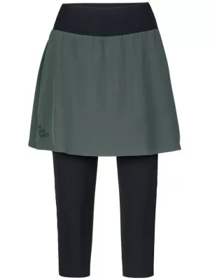Női szoknya HANNAH LISA SKIRT SÖTÉT ERDŐ