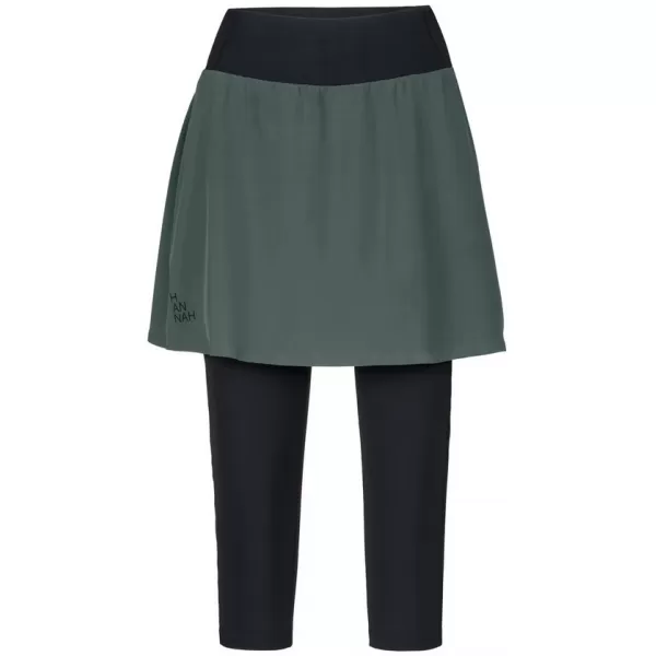  Női szoknya HANNAH LISA SKIRT SÖTÉT ERDŐ 