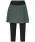 Női szoknya HANNAH LISA SKIRT SÖTÉT ERDŐ