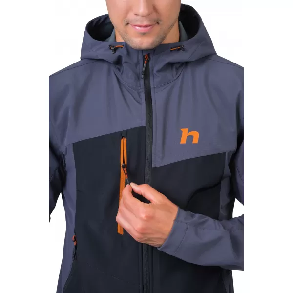  Férfi dzseki HANNAH CARSTEN II INDIAI TINTA/ANTRACIT 