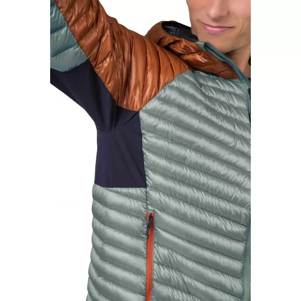  Férfi dzseki HANNAH MIO HOODY ROZSDA/LILIOMHULLÁS 